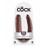 <strong>Коричневый двухголовый фаллоимитатор </strong> <br />
Двухголовый фаллоимитатор можно использовать не только для получения наслаждения в одиночестве, но и в качестве безремневого страпона с партнером. <div class="charTableblock"><div><span>Длина, см</span>: 44.4</div><div><span>Диаметр, см</span>: 4.3</div><div><span>Материал</span>: силикон</div><div><span>Цвет</span>: мулат</div><div><span>Особенности</span>: двухголовый; без мошонки</div><div><span>Длина, см</span>: 25 и более</div><div><span>Диаметр, см</span>: 4</div><div><span>Производитель</span>: PipeDream, США</div></div> Коричневый двухголовый фаллоимитатор
Двухголовый фаллоимитатор можно использовать не только для получения наслаждения в одиночестве, но и в качестве безремневого страпона с партнером.