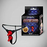 <strong>Белые кожаные универсальные трусики с двумя штырьками для насадок </strong> <br />
Трусики Харнесс. <div class="charTableblock"><div><span>Материал</span>: кожа</div><div><span>Цвет</span>: другой</div><div><span>Особенности</span>: трусики; vac-u-lock; двухголовый</div><div><span>Производитель</span>: Sitabella, Россия</div></div> Белые кожаные универсальные трусики с двумя штырьками для насадок
Трусики Харнесс.