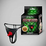 <strong>Красные кожаные универсальные трусики со штырьком для насадок </strong> <br />
Трусики изготовлены из натуральной кожи. <div class="charTableblock"><div><span>Цвет</span>: красный/розовый</div><div><span>Особенности</span>: трусики; vac-u-lock</div><div><span>Материал</span>: кожа</div><div><span>Производитель</span>: Sitabella, Россия</div></div> Красные кожаные универсальные трусики со штырьком для насадок
Трусики изготовлены из натуральной кожи.