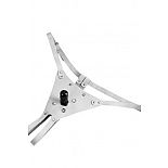 <strong>Кожаные белые универсальные трусики со штырьком для насадок</strong> <br />
Изготовлены из натуральной кожи. <div class="charTableblock"><div><span>Материал</span>: кожа</div><div><span>Цвет</span>: другой</div><div><span>Особенности</span>: трусики; vac-u-lock</div></div> Кожаные белые универсальные трусики со штырьком для насадок
Изготовлены из натуральной кожи.