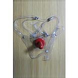 <strong>Прозрачные трусики с плугом</strong> <br />
Трусики со штырьком для крепления к телу насадок-фаллоимитаторов. <div class="charTableblock"><div><span>Цвет</span>: прозрачный</div><div><span>Особенности</span>: трусики; vac-u-lock</div></div> Прозрачные трусики с плугом
Трусики со штырьком для крепления к телу насадок-фаллоимитаторов.