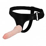 <strong>Гладкий страпон с шишечками у основания</strong> <br />
Страстный секс подарит этот страпон с удобным поясом и шишечками в основании. <div class="charTableblock"><div><span>Длина, см</span>: 16.9</div><div><span>Диаметр, см</span>: 3.5</div><div><span>Длина, см</span>: 13-16</div><div><span>Диаметр, см</span>: 3</div><div><span>Материал</span>: ПВХ (PVC)</div><div><span>Цвет</span>: телесный</div><div><span>Особенности</span>: комплект; vac-u-lock</div><div><span>Производитель</span>: Baile, Китай</div></div> Гладкий страпон с шишечками у основания
Страстный секс подарит этот страпон с удобным поясом и шишечками в основании.