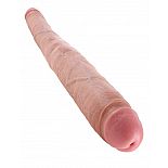 ������������ ����� TAPERED DOUBLE DILDO - 40,6 ��. 
������������� ������������� 16  TAPERED DOUBLE DILDO �� ��������� KING COCK ����������� �� ������������������� ��������� .