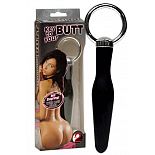 <strong>Анальный массажер с серебристой ручкой-кольцом - 10,5 см.</strong> <br />
Анальный массажер черного цвета. <div class="charTableblock"><div><span>Материал</span>: силикон</div><div><span>Диаметр, см</span>: 2.00</div><div><span>Диаметр, см</span>: 2</div><div><span>Производитель</span>: Orion, Германия</div></div> Анальный массажер с серебристой ручкой-кольцом - 10,5 см.
Анальный массажер черного цвета.