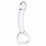 <strong>Анальный стимулятор прозрачный с колечком в виде сердечка GD156</strong> <br />
<div class="charTableblock"> </div> Анальный стимулятор прозрачный с колечком в виде сердечка GD156