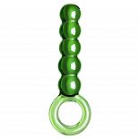 <strong>Анальный стимулятор рифленый зеленый GD085</strong> <br />
<div class="charTableblock"> </div> Анальный стимулятор рифленый зеленый GD085