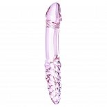 <strong>Анальный стимулятор рифленый прозрачный розоватого оттенка GD165-P</strong> <br />
<div class="charTableblock"> </div> Анальный стимулятор рифленый прозрачный розоватого оттенка GD165-P