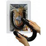 <strong>Двусторонний черный фаллоимитатор - 43 см.</strong> <br />
Реалистичный двусторонний фаллоимитатор с венами и головками на обоих концах. <div class="charTableblock"><div><span>Длина, см</span>: 43</div><div><span>Диаметр, см</span>: 4</div><div><span>Материал</span>: гель</div><div><span>Цвет</span>: черный</div><div><span>Особенности</span>: двухголовый; без мошонки</div><div><span>Длина, см</span>: 25 и более</div><div><span>Диаметр, см</span>: 4</div><div><span>Производитель</span>: Orion, Германия</div></div> Двусторонний черный фаллоимитатор - 43 см.
Реалистичный двусторонний фаллоимитатор с венами и головками на обоих концах.