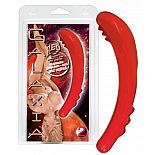 <strong>Красный двусторонний фаллоимитатор Galaxia - 19 см.</strong> <br />
Двусторонний фаллоимитатор красного цвета. <div class="charTableblock"><div><span>Длина, см</span>: 19</div><div><span>Диаметр, см</span>: 3.5</div><div><span>Материал</span>: ПВХ (PVC)</div><div><span>Цвет</span>: красный/розовый</div><div><span>Особенности</span>: двухголовый</div><div><span>Длина, см</span>: 17-20</div><div><span>Диаметр, см</span>: 3</div><div><span>Производитель</span>: Orion, Германия</div></div> Красный двусторонний фаллоимитатор Galaxia - 19 см.
Двусторонний фаллоимитатор красного цвета.