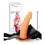 <strong>Женский страпон на трусиках MAGIC FLESH CYBER STRAP-ON - 19 см.</strong> <br />
Страпон. <div class="charTableblock"><div><span>Длина, см</span>: 18.5</div><div><span>Диаметр, см</span>: 4</div><div><span>Длина, см</span>: 17-20</div><div><span>Диаметр, см</span>: 4</div><div><span>Материал</span>: ПВХ (PVC)</div><div><span>Цвет</span>: телесный</div><div><span>Особенности</span>: комплект</div></div> Женский страпон на трусиках MAGIC FLESH CYBER STRAP-ON - 19 см.
Страпон.