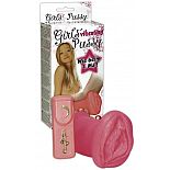 <strong>Розовый мастурбатор с виброэлементом - 17,5 см.</strong> <br />
Узкая вагина-мастурбатор из нежного материала, реалистичной формы. <div class="charTableblock"><div><span>Материал</span>: ПВХ (PVC)</div><div><span>Цвет</span>: красный/розовый</div><div><span>Наличие вибрации</span>: с вибрацией</div><div><span>Особенности</span>: вагина</div></div> Розовый мастурбатор с виброэлементом - 17,5 см.
Узкая вагина-мастурбатор из нежного материала, реалистичной формы.