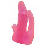 <strong>Розовая гелевая насадка с двумя стволами для страпона - 17 см.</strong> <br />
Розовая гелевая насадка с двумя стволами для страпона . <div class="charTableblock"><div><span>Длина, см</span>: 17.00</div><div><span>Диаметр, см</span>: 3.90</div><div><span>Длина, см</span>: 17-20</div><div><span>Диаметр, см</span>: 3</div><div><span>Материал</span>: ПВХ (PVC)</div><div><span>Цвет</span>: красный/розовый</div><div><span>Особенности</span>: двухголовый; насадка</div></div> Розовая гелевая насадка с двумя стволами для страпона - 17 см.
Розовая гелевая насадка с двумя стволами для страпона .