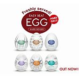 ����� �� 6 ������������� Tenga EGG � ��������� �������� 
����� Tenga Egg �� 6 �������������.