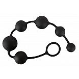 <strong>Анальная цепочка BLACK VELVETS - 40 см. </strong> <br />
Анальная цепочка Black Velvets. <div class="charTableblock"><div><span>Длина, см</span>: 40.00</div><div><span>Диаметр, см</span>: 3.90</div><div><span>Материал</span>: силикон</div><div><span>Цвет</span>: черный</div><div><span>Особенности</span>: шарики</div><div><span>Длина, см</span>: 25 и более</div><div><span>Диаметр, см</span>: 3</div></div> Анальная цепочка BLACK VELVETS - 40 см.
Анальная цепочка Black Velvets.