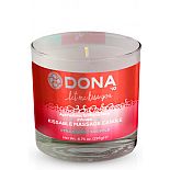 �������� ��������� �����  DONA Kissable Massage Candle Strawberry Souffle 135 � 
�������� ��������� ����� DONA Kissable Massage Candle  Strawberry Souffle  - "��������" ����������� �������  �������������� ������.