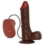   REALISTIC VIBRATOR REAL RAPTURE BROWN - 24,5 . 
  REALISTIC VIBRATOR REAL RAPTURE BROWN.