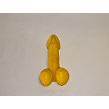 <strong>Мыло Фаллос "Банановый рай" 200007I</strong> <br />
Цвет-жёлтый прозрачный, длина 11,5 см, диаметр 2,5 см, примерный вес 90 гр <div class="charTableblock"> </div> Мыло Фаллос "Банановый рай" 200007I
Цвет-жёлтый прозрачный, длина 11,5 см, диаметр 2,5 см, примерный вес 90 гр