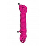 ������� ��� ������� Japanese rope 10 meter PINK SH-OU031PNK 
������� ������ 10 �����, ������� 0,8 ��, ����������� �� ��������� �� ����� �������.
