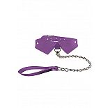 <strong>Фиолетовый кожаный воротник с поводком</strong> <br />
Если вы любите доминировать над вашим партнером, ошейник станет для вас идеальной игрушкой. <div class="charTableblock"><div><span>Материал</span>: кожа</div><div><span>Цвет</span>: другой</div><div><span>Производитель</span>: OUCH by Shots Media BV, Нидерланды</div></div> Фиолетовый кожаный воротник с поводком
Если вы любите доминировать над вашим партнером, ошейник станет для вас идеальной игрушкой.