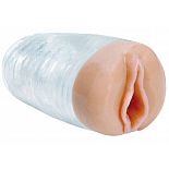   CyberSkin Ice Action-View Pussy Stroker 
       !      ,        !    PIce Action-View     ,       .