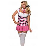 <strong>Комплект очаровательной школьницы</strong> <br />
Образ школьницы всегда был излюбленным мужским фетишем. <div class="charTableblock"><div><span>Размер</span>: XS (40-42)</div></div> Комплект очаровательной школьницы
Образ школьницы всегда был излюбленным мужским фетишем.