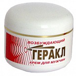 <strong>Крем для мужчин Геракл, Лаборатория Биоритм, 15 г.</strong> <br />
Крем для стимулирования потенции и возбуждения. Мужчины желают, чтобы наряду с появлением полового влечения немедленно уплотнялся половой член. Геракл является одним из самых быстродействующих средств для получения желаемого эффекта. Мужчины, мечтающие о быстро возникающей и долго сохраняющейся эрекции, не будут разочарованы. Это, несомненно, наиболее действенное средство. <div class="charTableblock"> </div> Крем для мужчин Геракл, Лаборатория Биоритм, 15 г.
Крем для стимулирования потенции и возбуждения. Мужчины желают, чтобы наряду с появлением полового влечения немедленно уплотнялся половой член. Геракл является одним из самых быстродействующих средств для получения желаемого эффекта. Мужчины, мечтающие о быстро возникающей и долго сохраняющейся эрекции, не будут разочарованы. Это, несомненно, наиболее действенное средство.