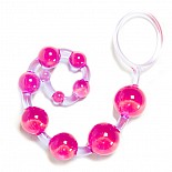 <strong>Анальные бусы Хвост Дракона</strong> <br />
10 уменьшающихся к концу шариков - анальные бусы с кольцом для удобства использования. Длина цепочки 25 см. <div class="charTableblock"><div><span>Длина, см</span>: 31.00</div><div><span>Диаметр, см</span>: 2.70</div><div><span>Материал</span>: силикон</div><div><span>Длина, см</span>: 25 и более</div><div><span>Диаметр, см</span>: 2</div></div> Анальные бусы Хвост Дракона
10 уменьшающихся к концу шариков - анальные бусы с кольцом для удобства использования. Длина цепочки 25 см.