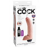  9" Squirting Cock with Balls     
 9" Squirting Cock with Balls    -   ,        .