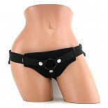 <strong>Трусики для страпона большого размера Divine Diva Plus Sized Strap-On</strong> <br />
Трусики Divine Diva Pius Sized помогут вам сделать страпон. <div class="charTableblock"><div><span>Материал</span>: текстиль</div><div><span>Цвет</span>: черный</div><div><span>Особенности</span>: трусики; harness</div></div> Трусики для страпона большого размера Divine Diva Plus Sized Strap-On
Трусики Divine Diva Pius Sized помогут вам сделать страпон.