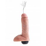      Squirting Cock with Balls - 20,3 . 
    -   ,        .