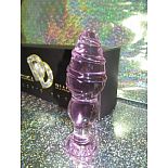 <strong>Розовая анальная ёлочка из секла со спиралью в верхней части</strong> <br />
Розовая анальная ёлочка из секла со спиралью в верхней части. <div class="charTableblock"><div><span>Длина, см</span>: 11.00</div><div><span>Диаметр, см</span>: 3.30</div><div><span>Материал</span>: стекло</div><div><span>Длина, см</span>: 9-12</div><div><span>Диаметр, см</span>: 3</div></div> Розовая анальная ёлочка из секла со спиралью в верхней части
Розовая анальная ёлочка из секла со спиралью в верхней части.