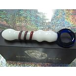 <strong>Анальный фаллоимитатор из стекла со спиралью и кольцом</strong> <br />
Анальный фаллоимитатор из стекла со спиралью и кольцом. <div class="charTableblock"><div><span>Длина, см</span>: 21.00</div><div><span>Диаметр, см</span>: 3.30</div><div><span>Материал</span>: стекло</div><div><span>Длина, см</span>: 21-24</div><div><span>Диаметр, см</span>: 3</div></div> Анальный фаллоимитатор из стекла со спиралью и кольцом
Анальный фаллоимитатор из стекла со спиралью и кольцом.