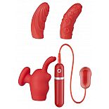 ������� ��������� � 3 ������� ��������� NEON SWEET PASSION 10FUNC. VIBRATOR KIT 
������� ��������� � 3 ������� ��������� NEON SWEET PASSION 10FUNC.