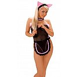 <strong>Костюм кошечки CAT UNIFORM</strong> <br />
Костюм кошечки CAT UNIFORM. <div class="charTableblock"><div><span>Размер</span>: L (46-48); XL (48-50)</div><div><span>Цвет</span>: черный</div><div><span>Производитель</span>: Roxana, Польша</div></div> Костюм кошечки CAT UNIFORM
Костюм кошечки CAT UNIFORM.