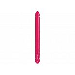 <strong>Розовый двусторонний фаллоимитатор Sex Please! 16 Double Pleasure Dong - 40 см.</strong> <br />
Двухсторонний фаллоимитатор Sex Please! 16 Double Pleasure Dong отличная игрушка для женщин, чьи партнерши девушки. <div class="charTableblock"><div><span>Длина, см</span>: 40</div><div><span>Диаметр, см</span>: 3.8</div><div><span>Материал</span>: ПВХ (PVC)</div><div><span>Цвет</span>: красный/розовый</div><div><span>Особенности</span>: двухголовый; без мошонки</div><div><span>Длина, см</span>: 25 и более</div><div><span>Диаметр, см</span>: 3</div><div><span>Производитель</span>: Topco Sales, США</div></div> Розовый двусторонний фаллоимитатор Sex Please! 16 Double Pleasure Dong - 40 см.
Двухсторонний фаллоимитатор Sex Please! 16 Double Pleasure Dong отличная игрушка для женщин, чьи партнерши девушки.