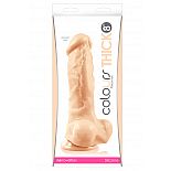 <strong>Фаллоимитатор Colours Pleasures - Thick 8" Dildo - White</strong> <br />
Фаллоимитатор Colours Pleasures - Thick 8" Dildo - White телесного цвета для более полноценного опыта. <div class="charTableblock"><div><span>Длина, см</span>: 23.82</div><div><span>Диаметр, см</span>: 8.38</div><div><span>Материал</span>: силикон</div><div><span>Цвет</span>: телесный</div><div><span>Особенности</span>: на присоске; с мошонкой</div><div><span>Длина, см</span>: 21-24</div><div><span>Диаметр, см</span>: 8</div><div><span>Производитель</span>: NS Novelties, США</div></div> Фаллоимитатор Colours Pleasures - Thick 8" Dildo - White
Фаллоимитатор Colours Pleasures - Thick 8" Dildo - White телесного цвета для более полноценного опыта.