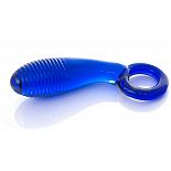 <strong>Синий анальный стимулятор из стекла с ручкой-кольцом - 11,6 см.</strong> <br />
Синий анальный стимулятор из стекла с ручкой-кольцом. <div class="charTableblock"><div><span>Длина, см</span>: 11.60</div><div><span>Диаметр, см</span>: 3.80</div><div><span>Материал</span>: стекло</div><div><span>Длина, см</span>: 9-12</div><div><span>Диаметр, см</span>: 3</div></div> Синий анальный стимулятор из стекла с ручкой-кольцом - 11,6 см.
Синий анальный стимулятор из стекла с ручкой-кольцом.