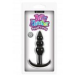 ׸���� �������� ������ Jelly Rancher T-Plug Ripple - 10,9 ��. 
�������� ������ Jelly Rancher T-Plug - Ripple - Black ������� ����� .