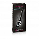 <strong>Черный вибратор с миостимуляцией Mystim Electric Eric Black Edition - 27 см.</strong> <br />
Electric Eric Black Edition - беспрецедентное предложение на рынке интимных аксессуаров, ведь это первый и единственный вибратор, который способен воздействовать на чувствительные зоны тела одновременно и вибрацией, и электрической стимуляцией. <div class="charTableblock"> </div> Черный вибратор с миостимуляцией Mystim Electric Eric Black Edition - 27 см.
Electric Eric Black Edition - беспрецедентное предложение на рынке интимных аксессуаров, ведь это первый и единственный вибратор, который способен воздействовать на чувствительные зоны тела одновременно и вибрацией, и электрической стимуляцией.