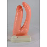 <strong>Анально-вагинальный вибромассажёр с выносным пультом управления - 21,8 см.</strong> <br />
Анально-вагинальный вибратор для двойного проникновения, богатая рельефная структура и мощный мотор, который управляется выносным пультом управления. <div class="charTableblock"><div><span>Длина, см</span>: 21.8</div><div><span>Диаметр, см</span>: 3.6</div><div><span>Материал</span>: ПВХ (PVC)</div><div><span>Цвет</span>: телесный</div><div><span>Особенности</span>: двухголовый; на присоске; с вибрацией</div><div><span>Длина, см</span>: 21-24</div><div><span>Диаметр, см</span>: 3</div><div><span>Производитель</span>: Baile, Китай</div></div> Анально-вагинальный вибромассажёр с выносным пультом управления - 21,8 см.
Анально-вагинальный вибратор для двойного проникновения, богатая рельефная структура и мощный мотор, который управляется выносным пультом управления.