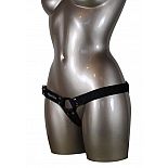 <strong>Чёрные трусики с кольцом для фиксации насадок</strong> <br />
Высококачественные трусы из джинсовой ткани для страпона. <div class="charTableblock"><div><span>Особенности</span>: трусики; harness</div></div> Чёрные трусики с кольцом для фиксации насадок
Высококачественные трусы из джинсовой ткани для страпона.