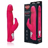 <strong>Хай-тек с реалистичной головкой с 3 моторами JUMPING BULLETS</strong> <br />
Самый невероятный вибратор с большим набором функций яркого розового цвета. <div class="charTableblock"> </div> Хай-тек с реалистичной головкой с 3 моторами JUMPING BULLETS
Самый невероятный вибратор с большим набором функций яркого розового цвета.