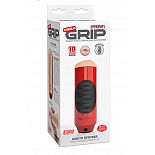  - Pipedream Extreme Toyz Mega Grip Vibrating Stroker Mouth 
-  Pipedream Extreme Toyz Mega Grip Vibrating Stroker Mouth -      .