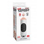  - Pipedream Extreme Toyz Mega Grip Vibrating Stroker Mouth 
-  Pipedream Extreme Toyz Mega Grip Vibrating Stroker Mouth -      .