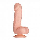 <strong>Силиконовый фаллоимитатор на присоске PURRFECT SILICONE DELUXE DONG 7INCH - 18 см.</strong> <br />
Силиконовый фаллоимитатор на присоске PURRFECT SILICONE DELUXE DONG 7INCH. <div class="charTableblock"><div><span>Длина, см</span>: 18.00</div><div><span>Диаметр, см</span>: 4.50</div><div><span>Материал</span>: силикон</div><div><span>Цвет</span>: телесный</div><div><span>Особенности</span>: на присоске; с мошонкой</div><div><span>Длина, см</span>: 17-20</div><div><span>Диаметр, см</span>: 4</div><div><span>Производитель</span>: Dream Toys, Китай</div></div> Силиконовый фаллоимитатор на присоске PURRFECT SILICONE DELUXE DONG 7INCH - 18 см.
Силиконовый фаллоимитатор на присоске PURRFECT SILICONE DELUXE DONG 7INCH.