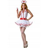 <strong>Костюм с пышной юбкой "Медсестра" - Le Frivole, S/M, </strong> <br />
В наборе - платьице с пышной коротенькой юбочкой и головной убор. <div class="charTableblock"> </div> Костюм с пышной юбкой "Медсестра" - Le Frivole, S/M,
В наборе - платьице с пышной коротенькой юбочкой и головной убор.