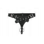 <strong>Трусики для страпона с фиксацией в виде кольца</strong> <br />
Великолепный атрибут, который позволит вам полностью взять власть над своим партнером. <div class="charTableblock"><div><span>Материал</span>: кожзам</div><div><span>Цвет</span>: черный</div><div><span>Особенности</span>: трусики; harness</div></div> Трусики для страпона с фиксацией в виде кольца
Великолепный атрибут, который позволит вам полностью взять власть над своим партнером.
