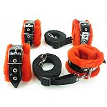 <strong>Набор на кровать с красным мехом BDSM Light</strong> <br />
Идеальный бандажный набор для игр со связыванием в постели. <div class="charTableblock"><div><span>Производитель</span>: БДСМ арсенал, Россия</div></div> Набор на кровать с красным мехом BDSM Light
Идеальный бандажный набор для игр со связыванием в постели.