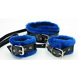 <strong>Набор оков с синим мехом BDSM Light</strong> <br />
Яркий, блестящий меховой набор из наручников и ошейника с поводком. <div class="charTableblock"><div><span>Производитель</span>: БДСМ арсенал, Россия</div></div> Набор оков с синим мехом BDSM Light
Яркий, блестящий меховой набор из наручников и ошейника с поводком.
