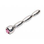 <strong>Расширитель уретры с кристаллом - 7 см.</strong> <br />
Подарите себе необычные ощущения. <div class="charTableblock"> </div> Расширитель уретры с кристаллом - 7 см.
Подарите себе необычные ощущения.